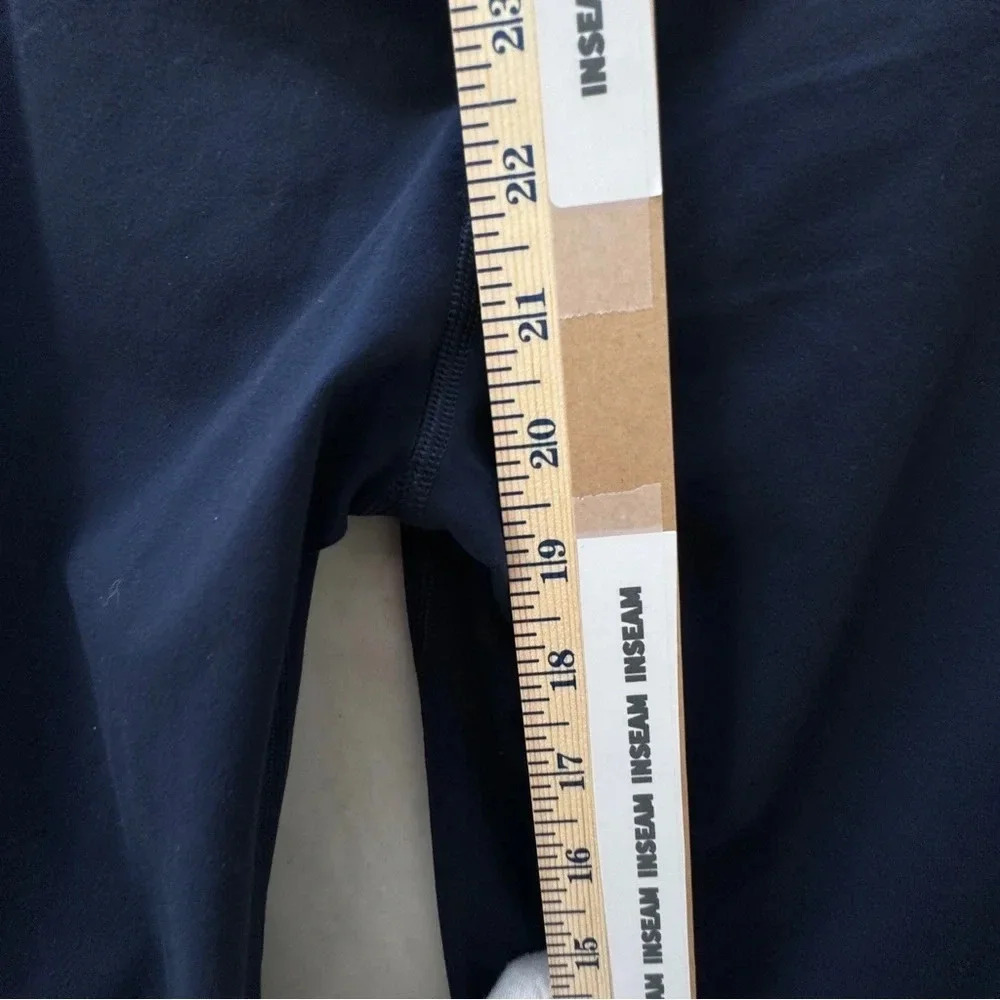 J. Crew Weekend High-Rise 7/8 Legging with Signature Flex Navy Blue Small - Picture 8 of 10